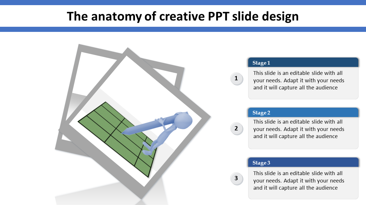 creative ppt slide design-The anatomy of creative PPT slide design